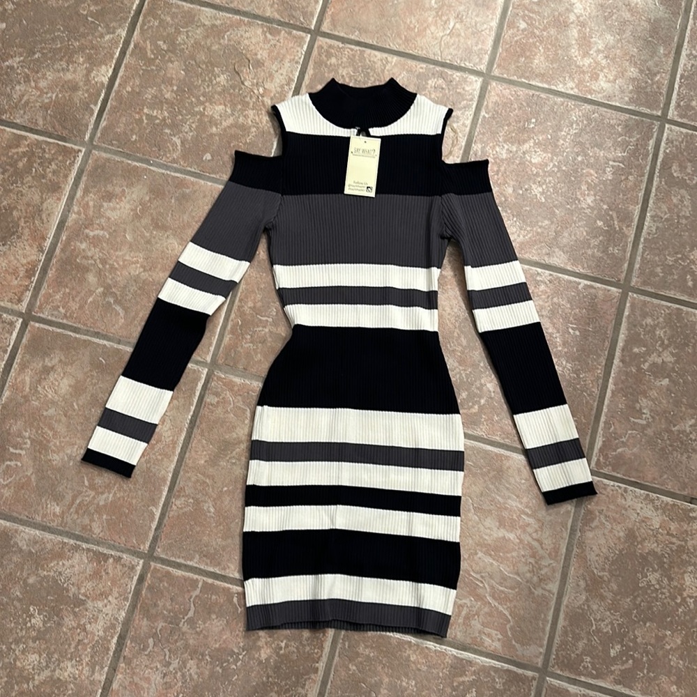 Say What Bodycon dress